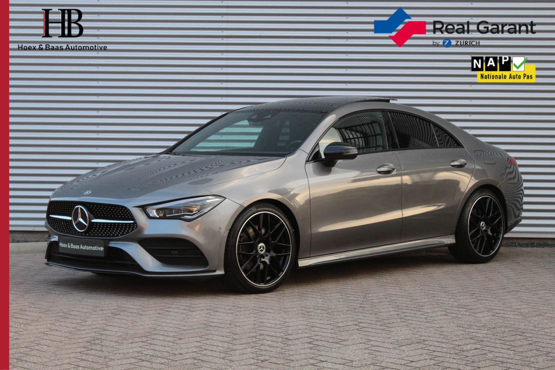 Foto van Mercedes-Benz CLA