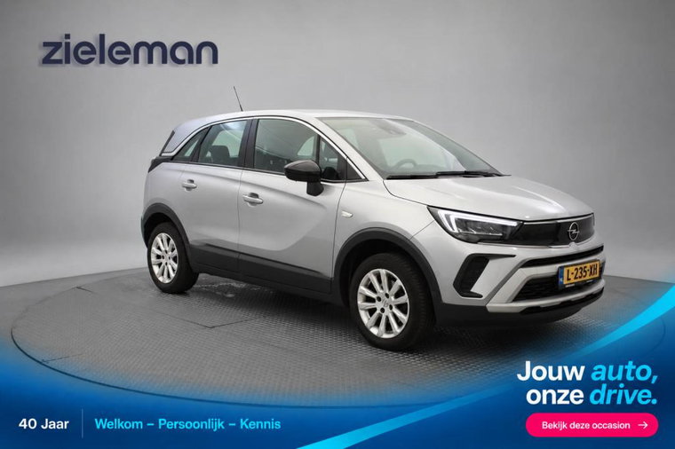 Foto van Opel Crossland