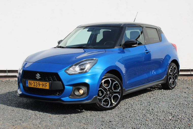 Foto van Suzuki Swift