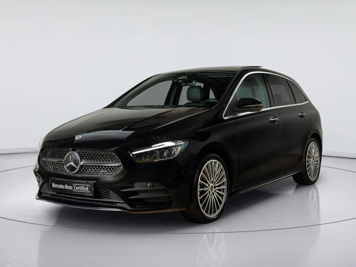 Foto van Mercedes-Benz B-Klasse