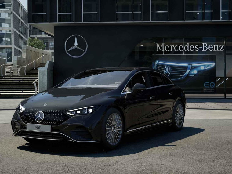 Foto van Mercedes-Benz EQE
