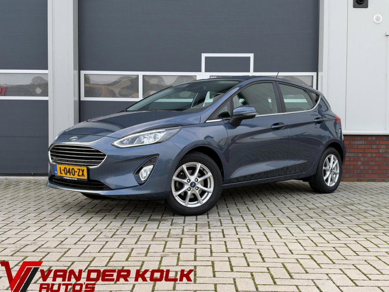 Foto van Ford Fiesta