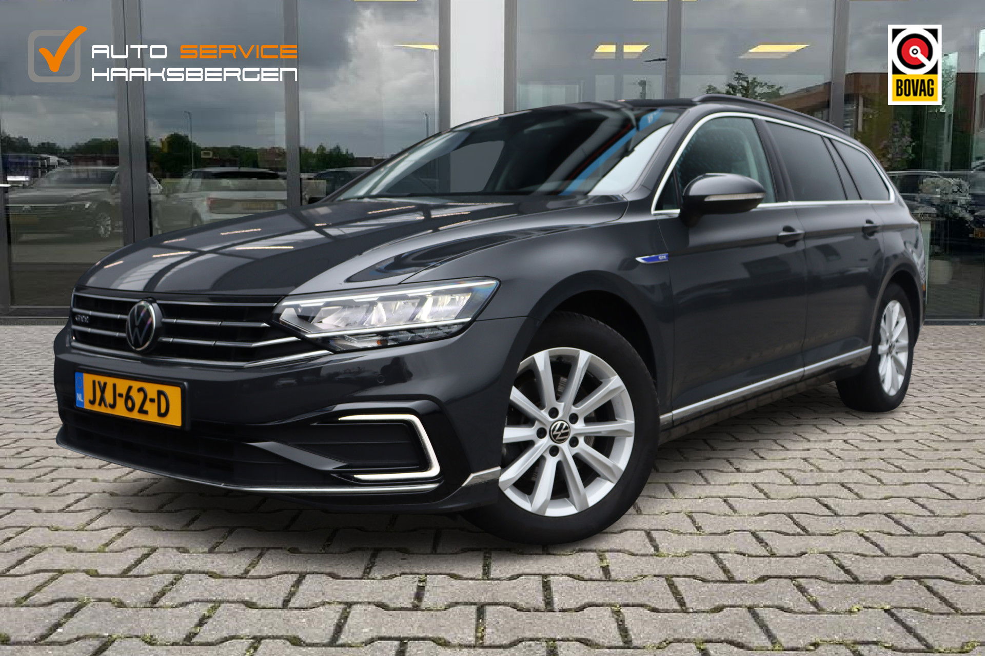 Foto van Volkswagen Passat