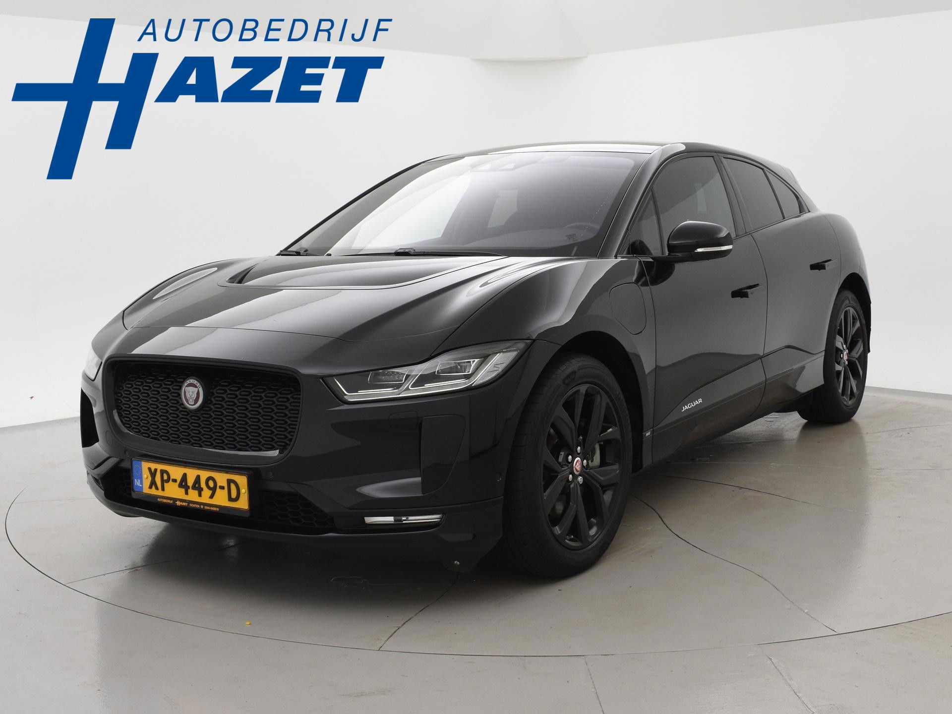 Foto van Jaguar I-PACE