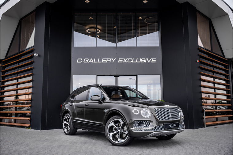 Foto van Bentley Bentayga