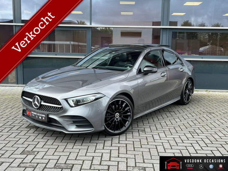 Foto van Mercedes-Benz A-Klasse