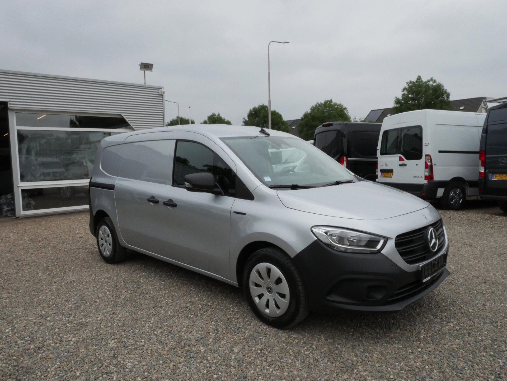 Foto van Mercedes-Benz eCitan