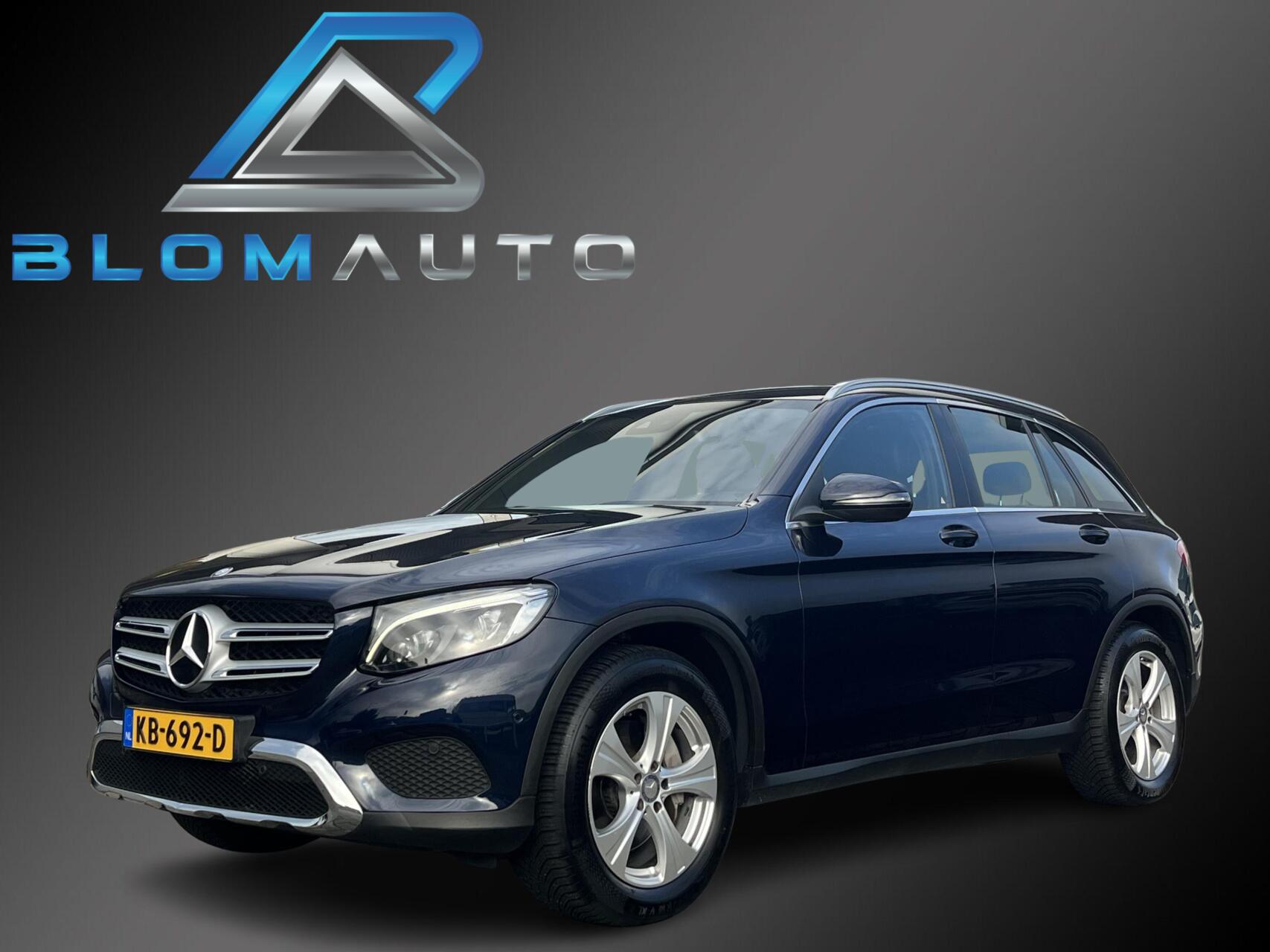 Foto van Mercedes-Benz GLC