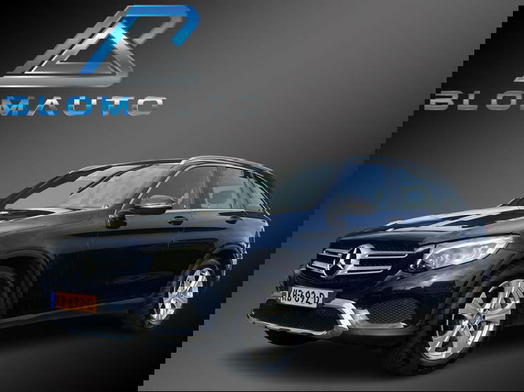 Foto van Mercedes-Benz GLC