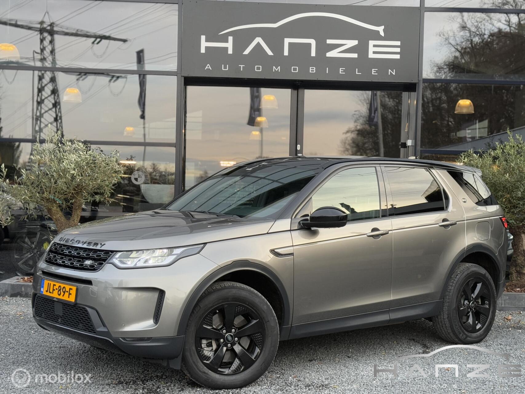 Foto van Land Rover Discovery Sport