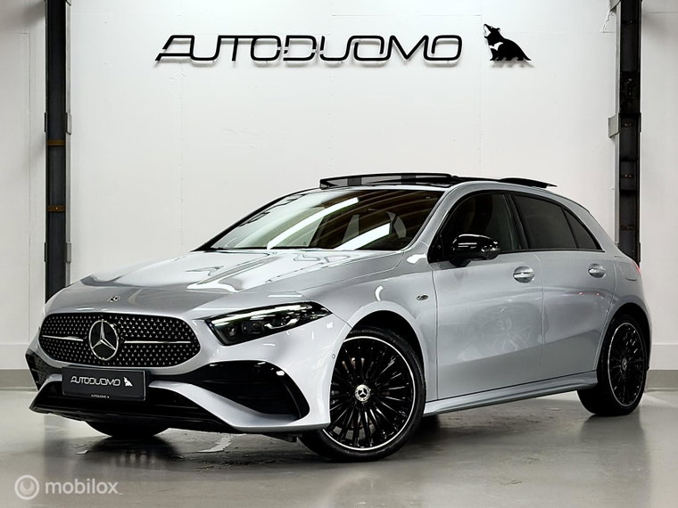 Foto van Mercedes-Benz A-Klasse