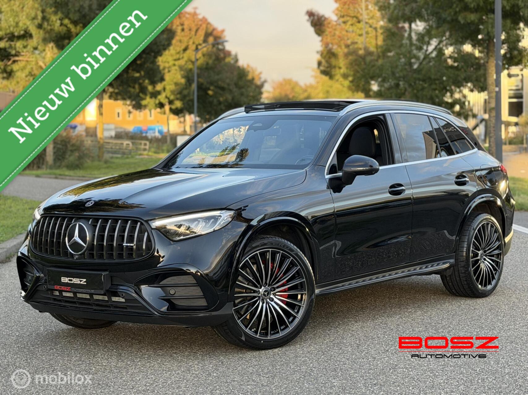 Foto van Mercedes-Benz GLC