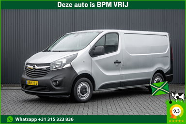 Foto van Opel Vivaro