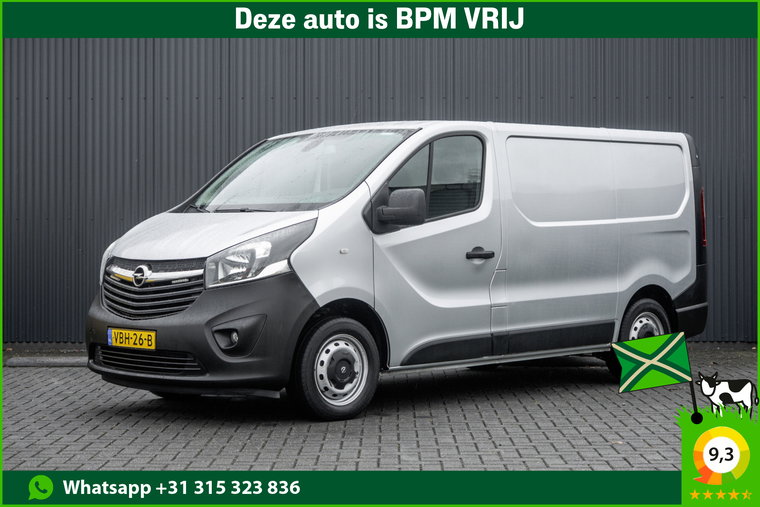 Foto van Opel Vivaro