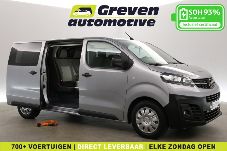 Foto van Opel Vivaro-e