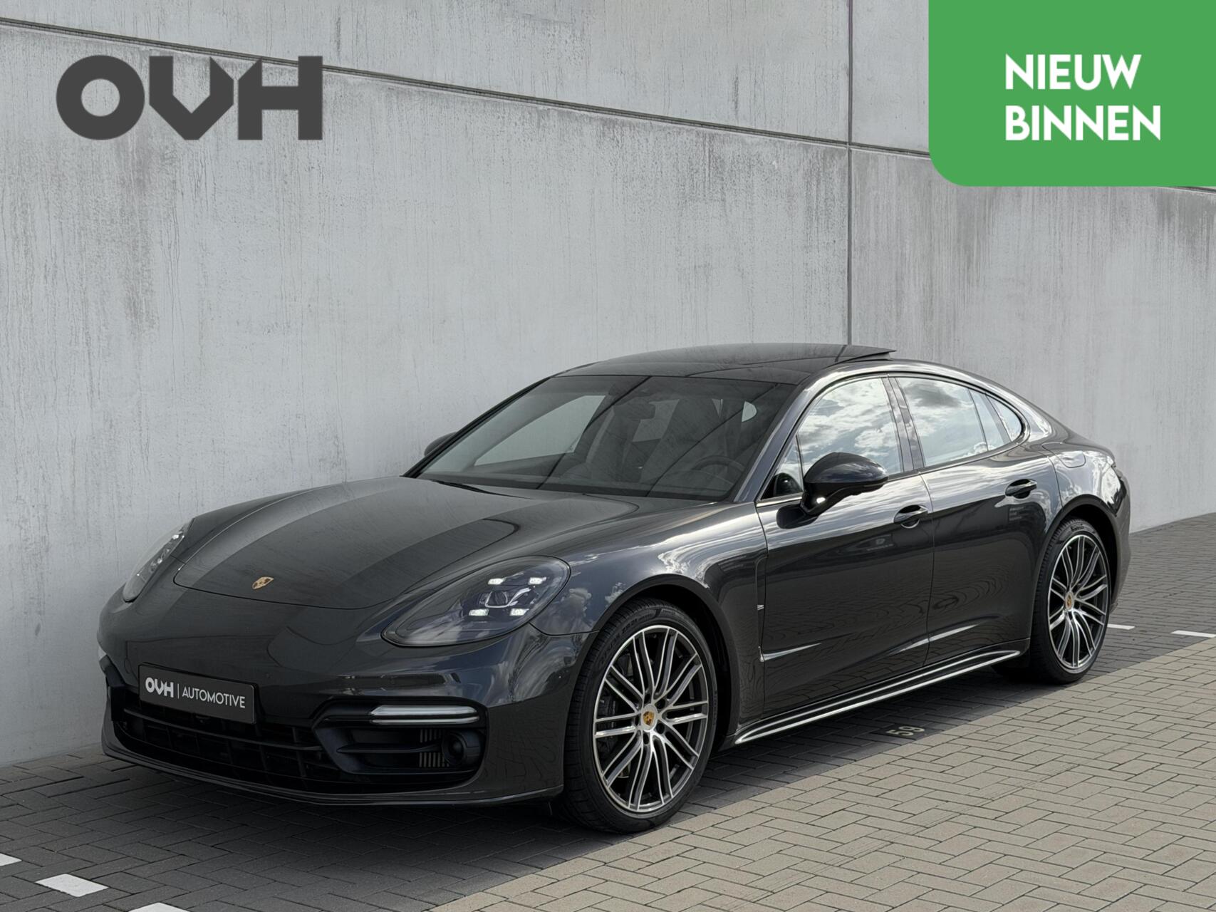 Foto van Porsche Panamera
