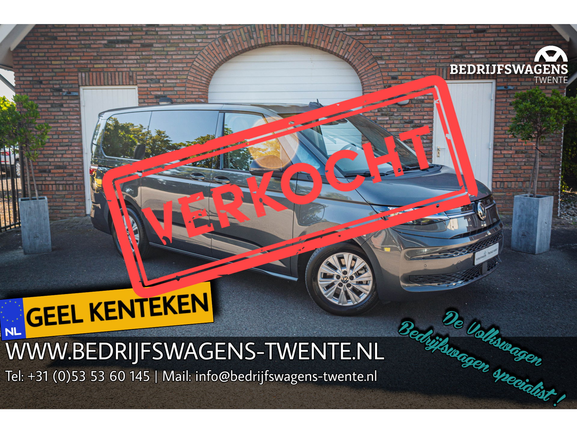 Foto van Volkswagen Multivan