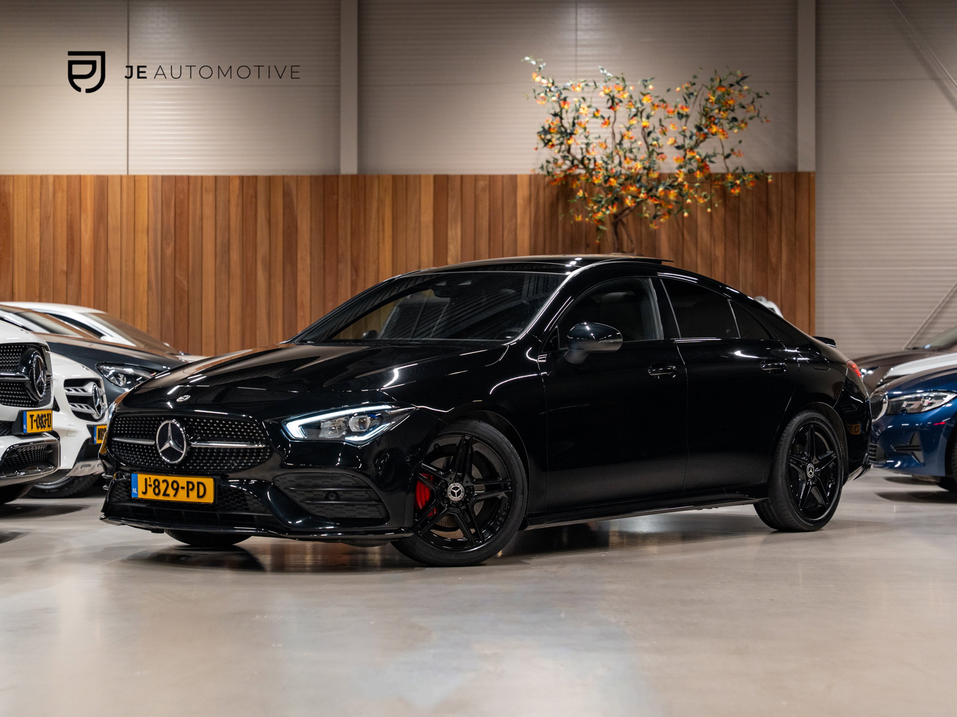 Foto van Mercedes-Benz CLA