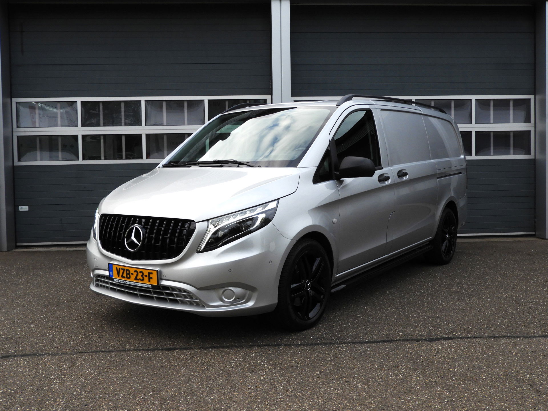 Foto van Mercedes-Benz Vito