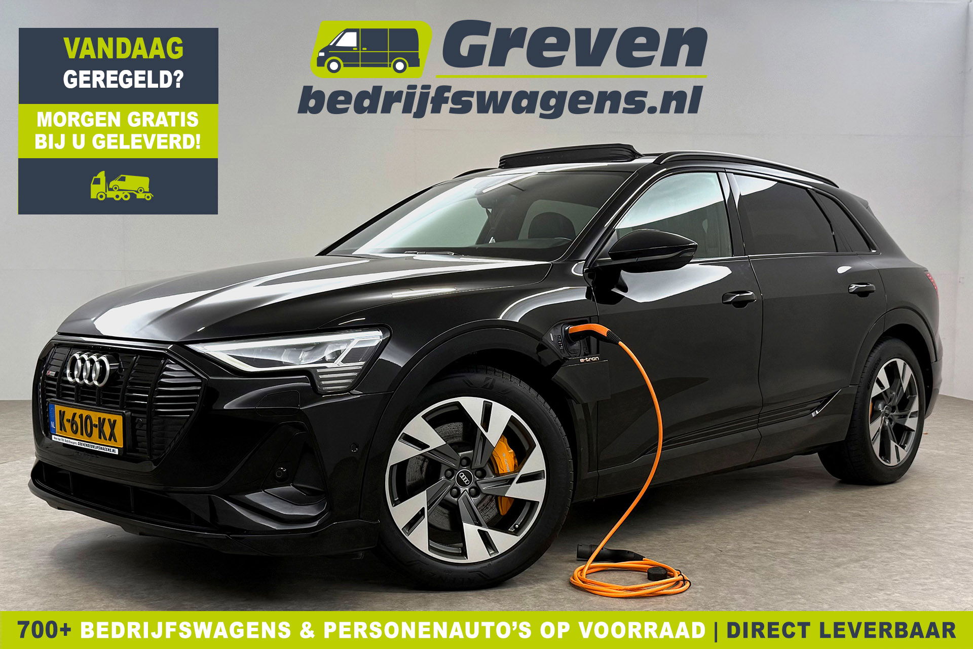 Foto van Audi e-tron