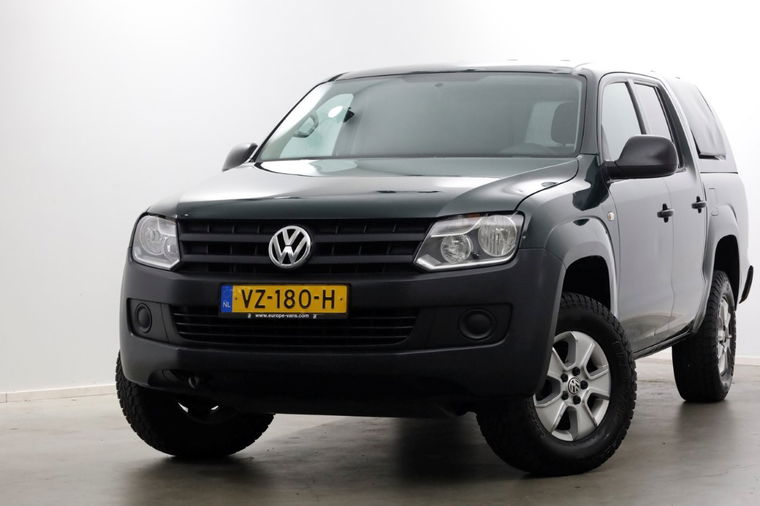 Foto van Volkswagen Amarok