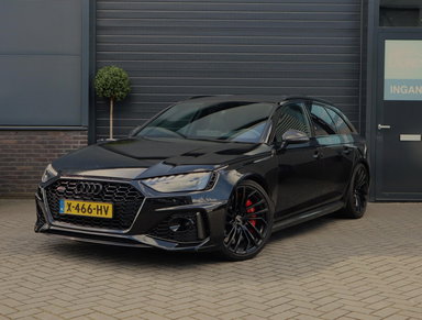 Foto van Audi RS4