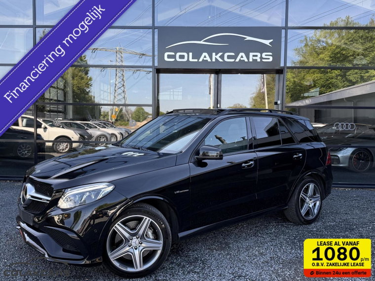 Foto van Mercedes-Benz GLE