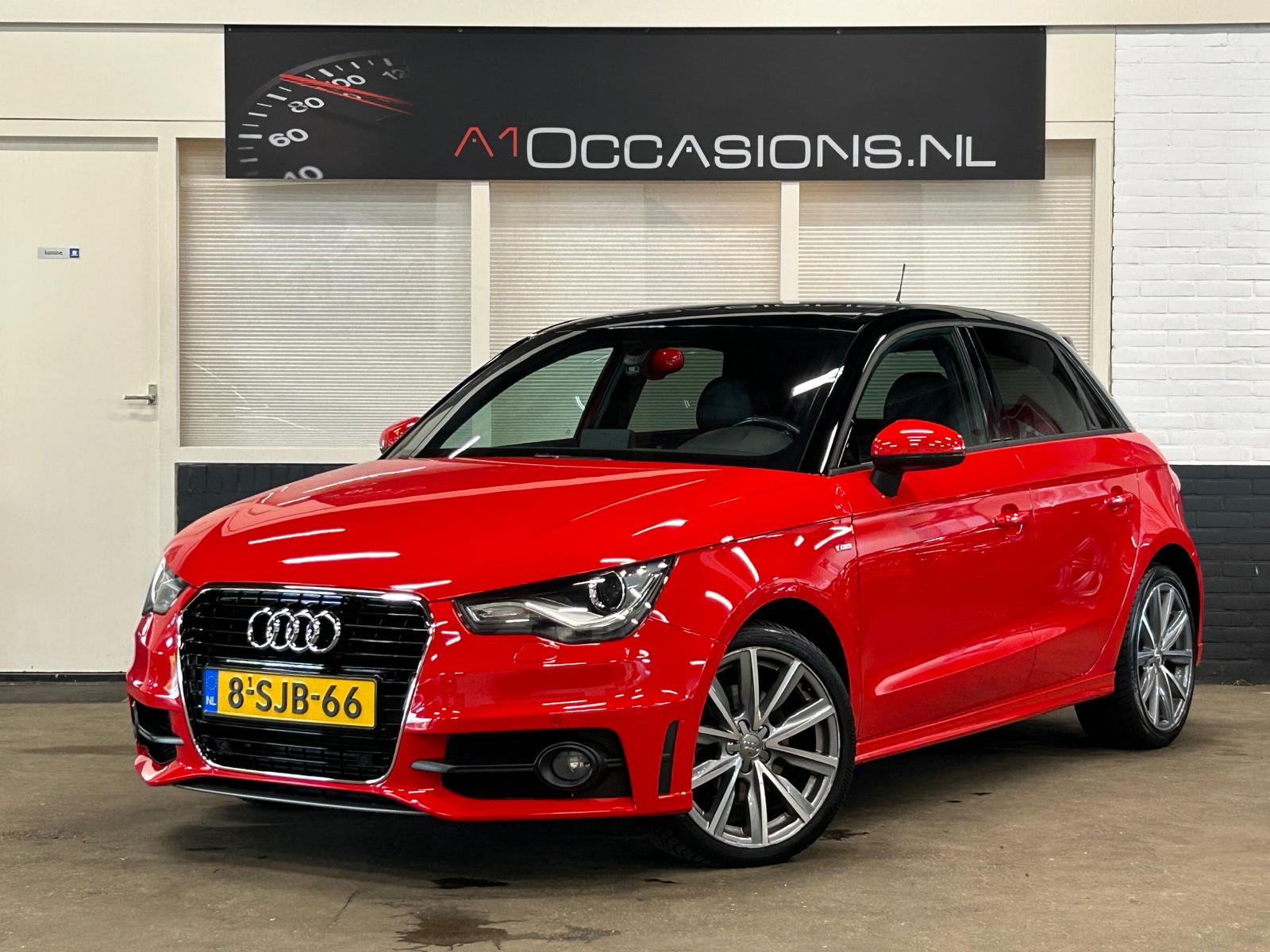 Foto van Audi A1 Sportback