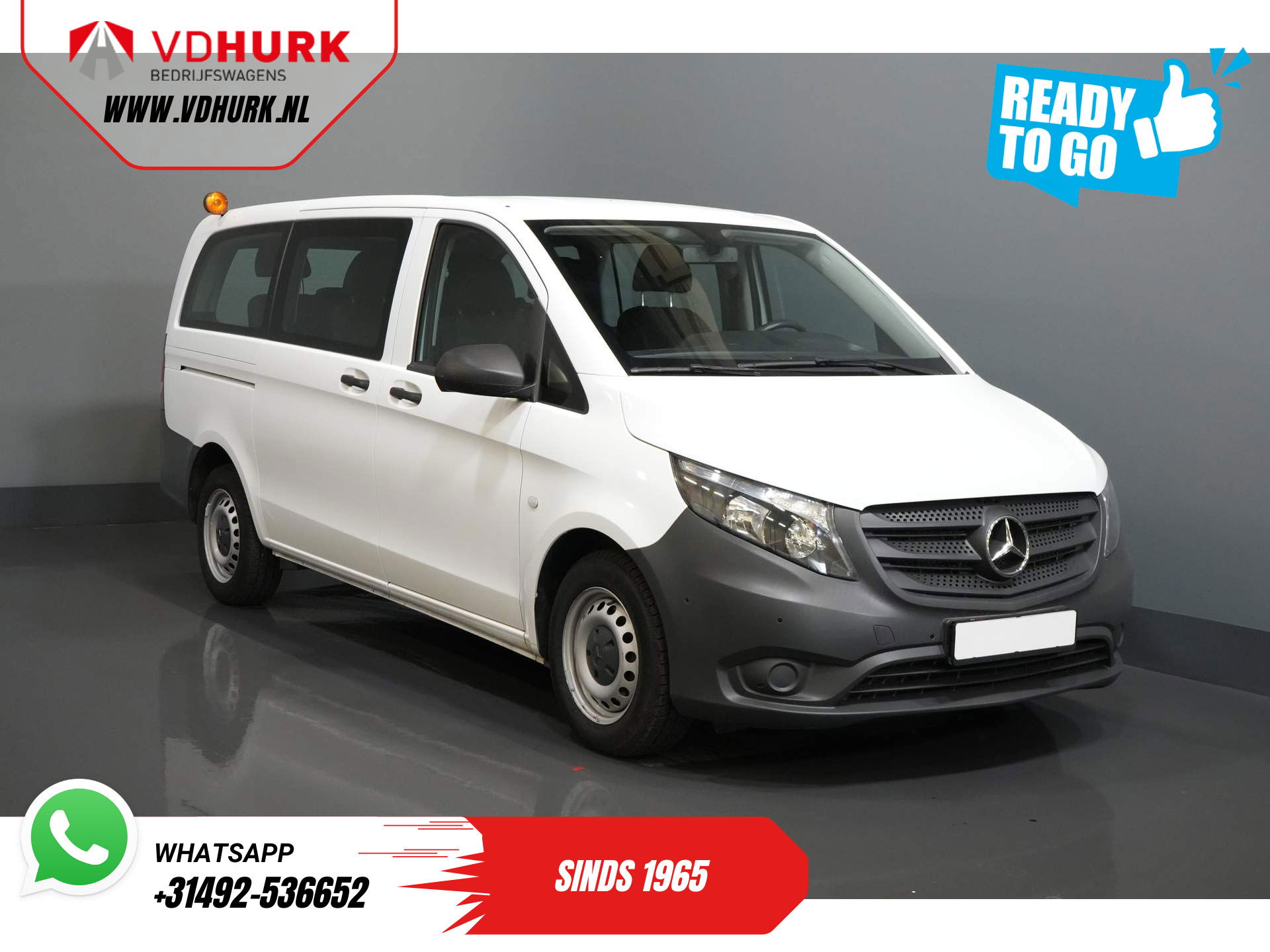 Foto van Mercedes-Benz Vito