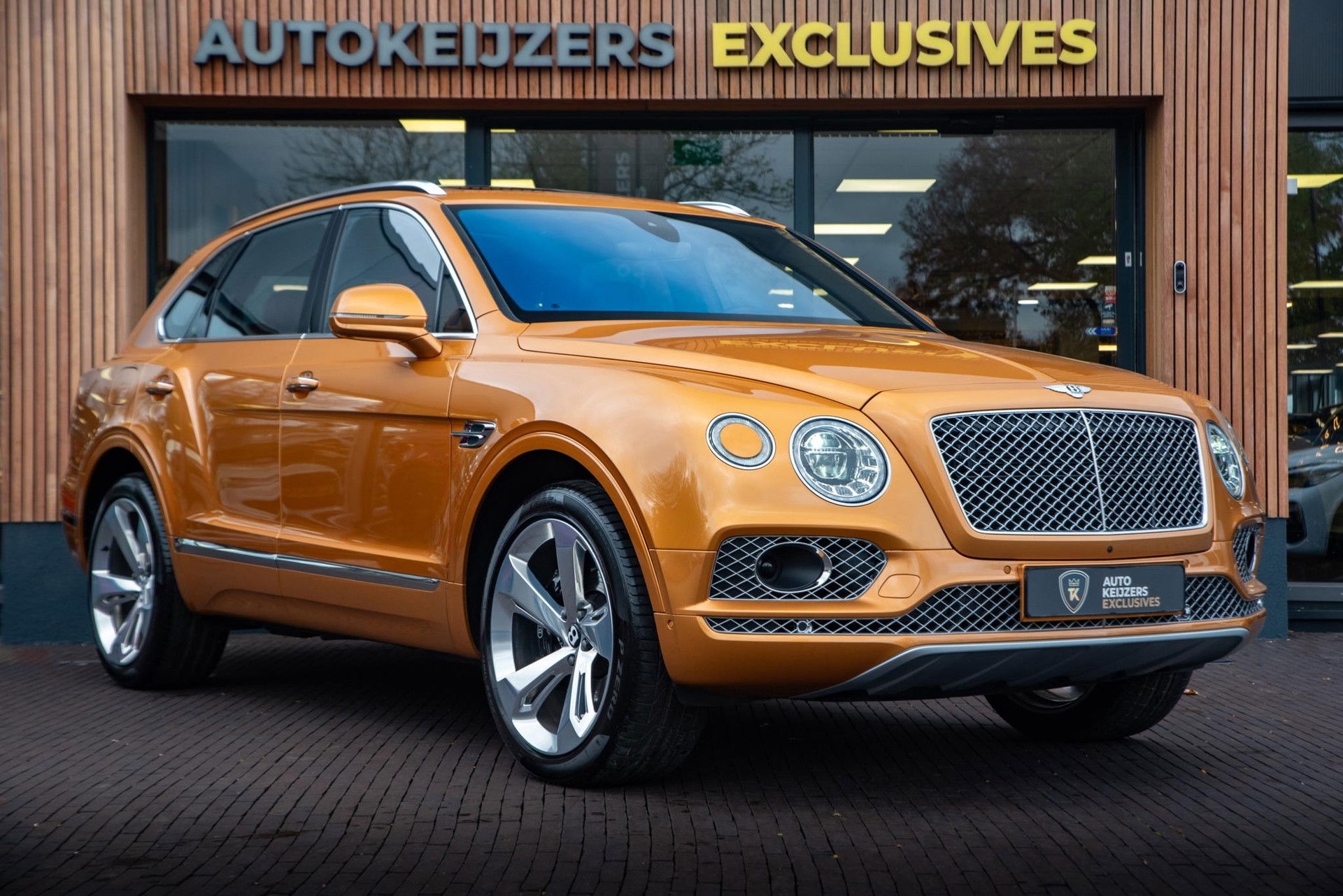 Foto van Bentley Bentayga