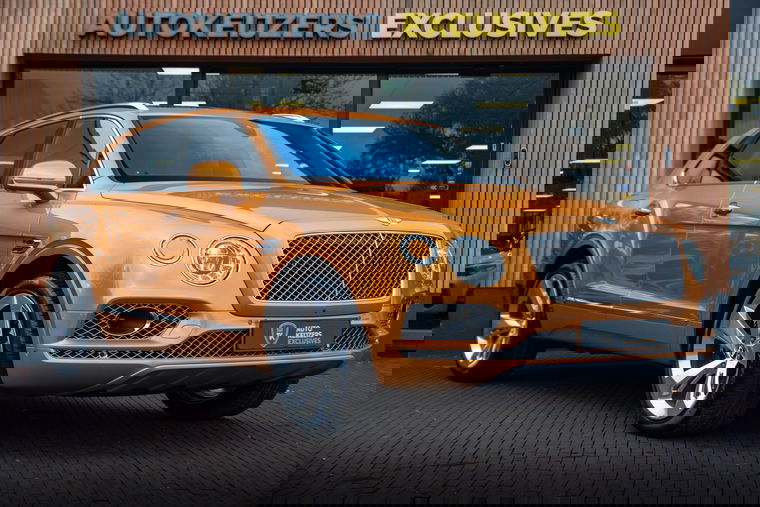 Foto van Bentley Bentayga