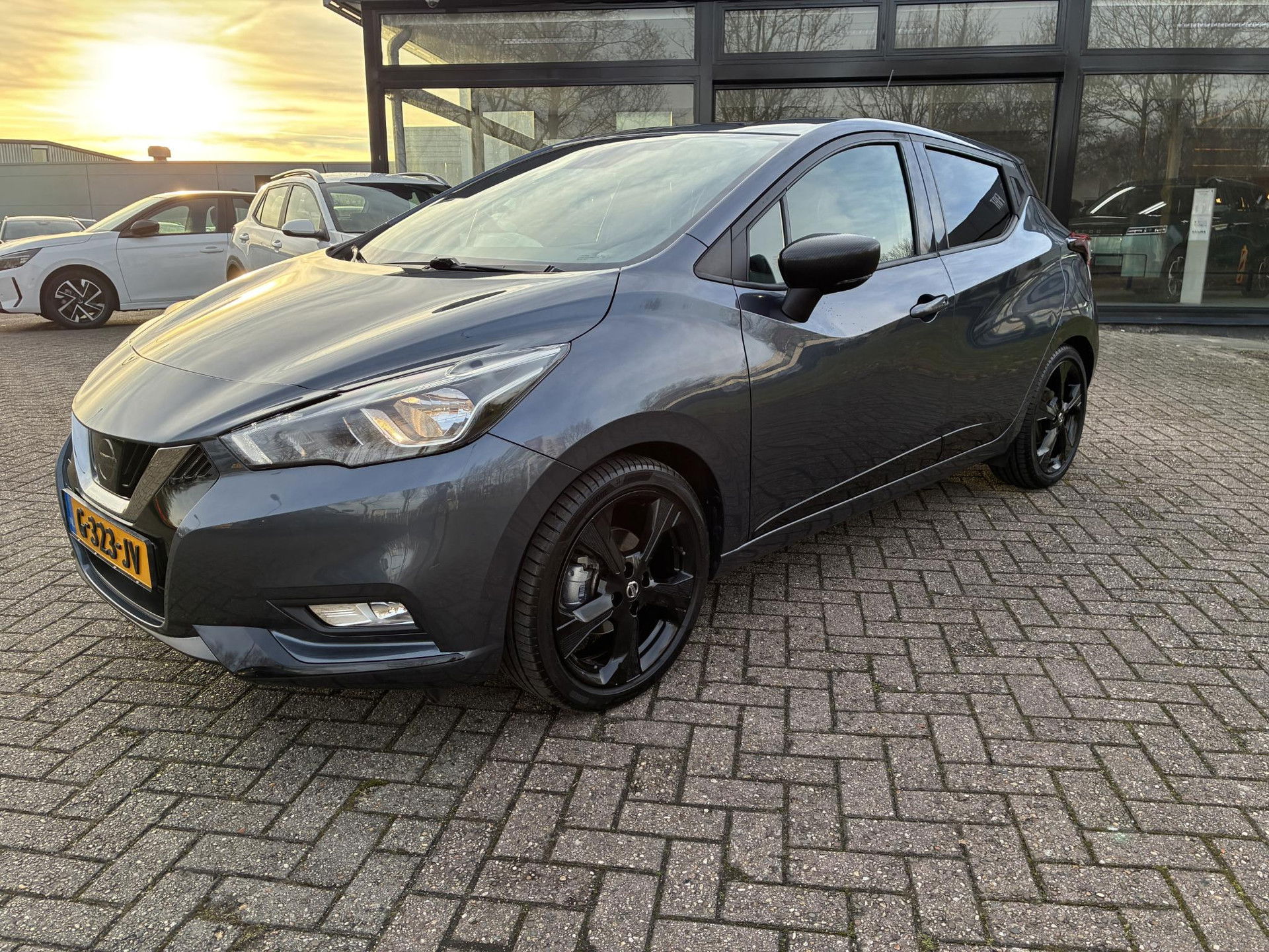 Foto van Nissan Micra