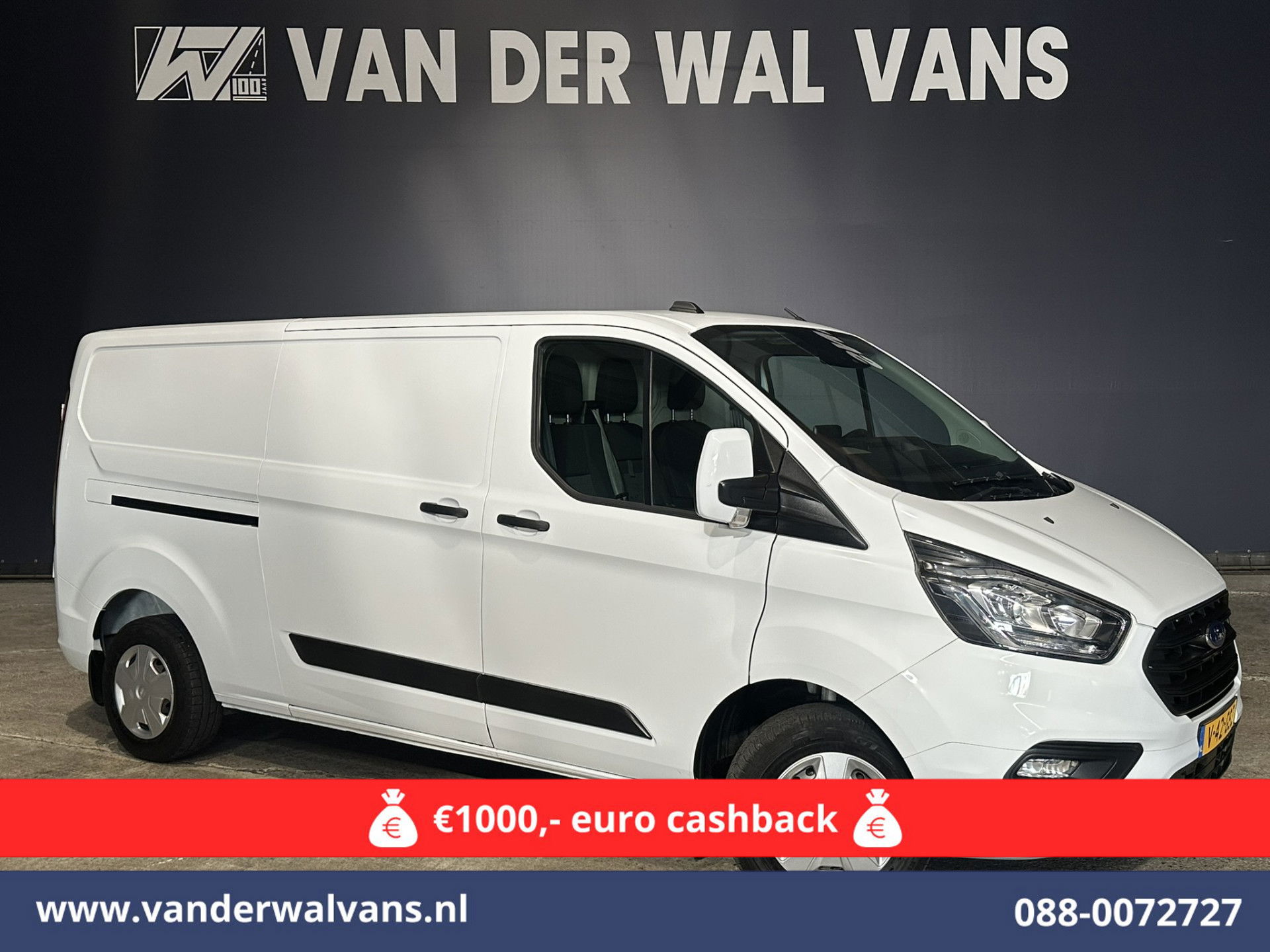 Foto van Ford Transit Custom