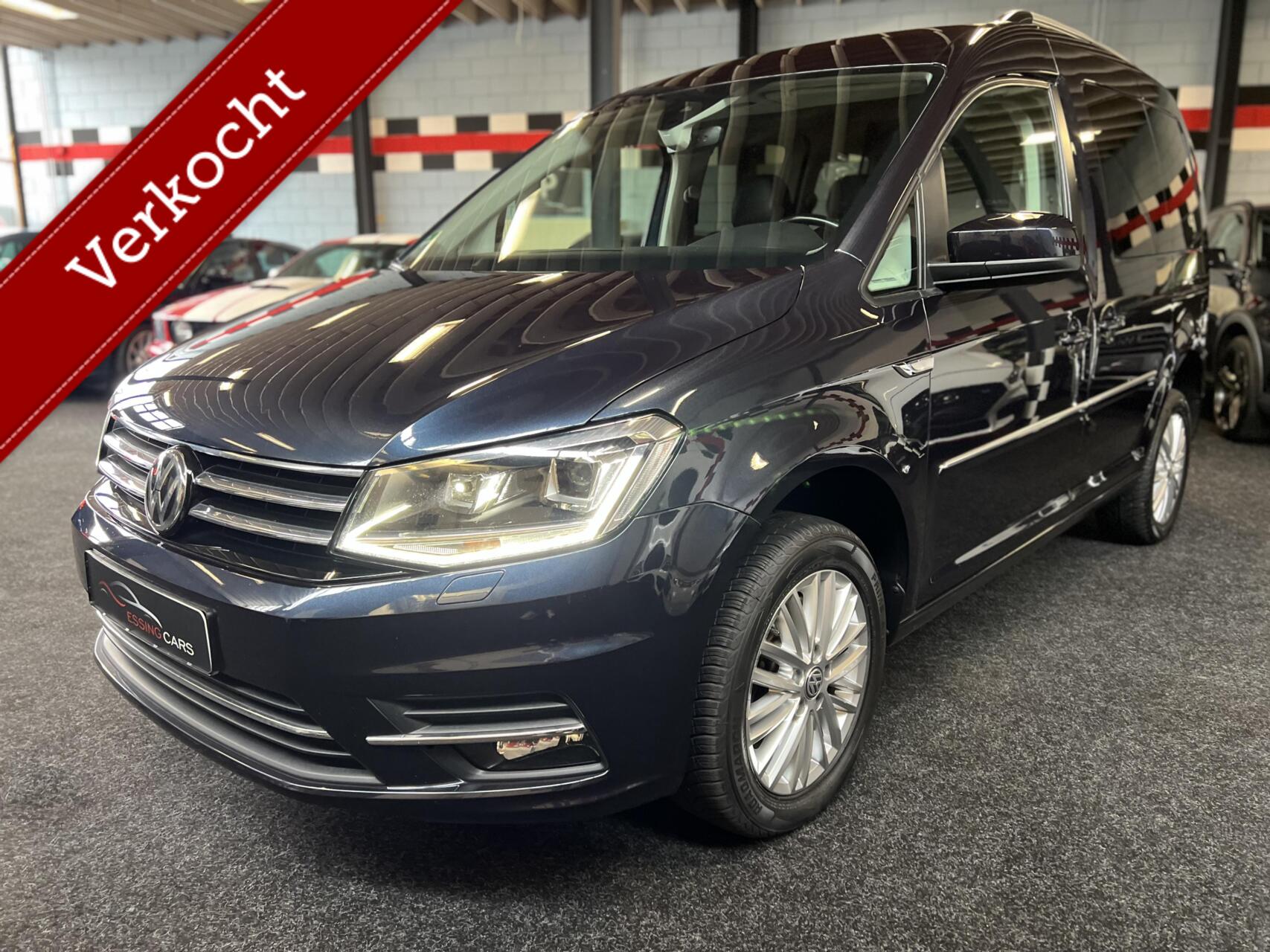 Foto van Volkswagen Caddy