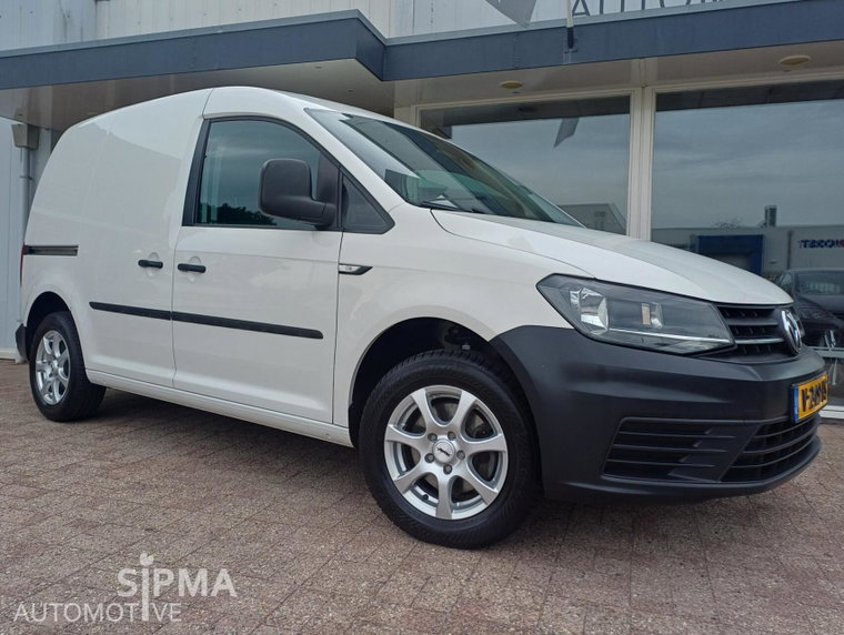 Foto van Volkswagen Caddy