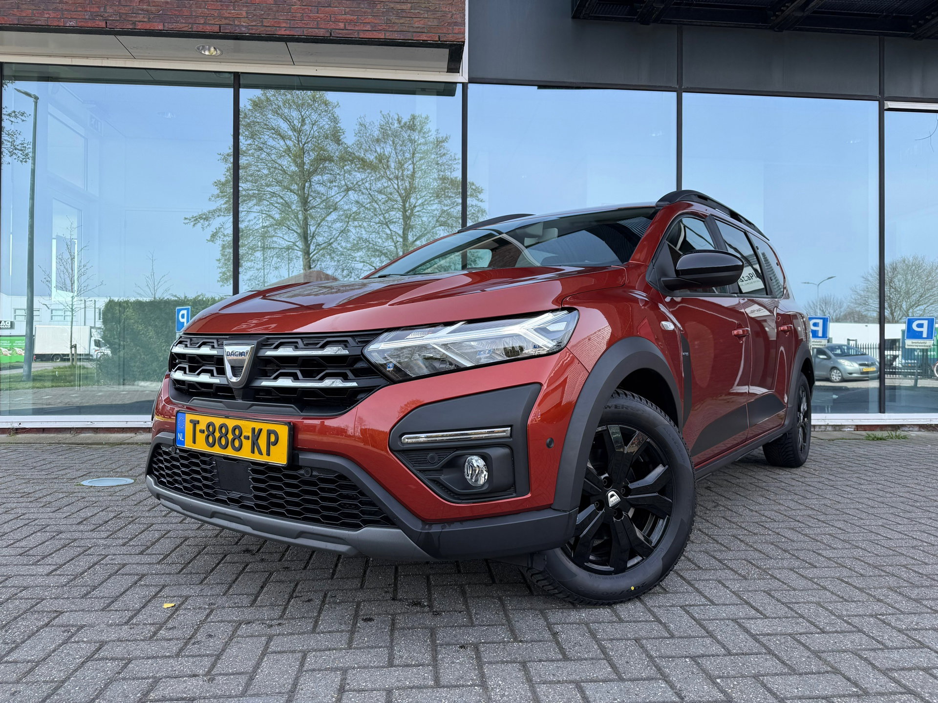 Foto van Dacia Jogger