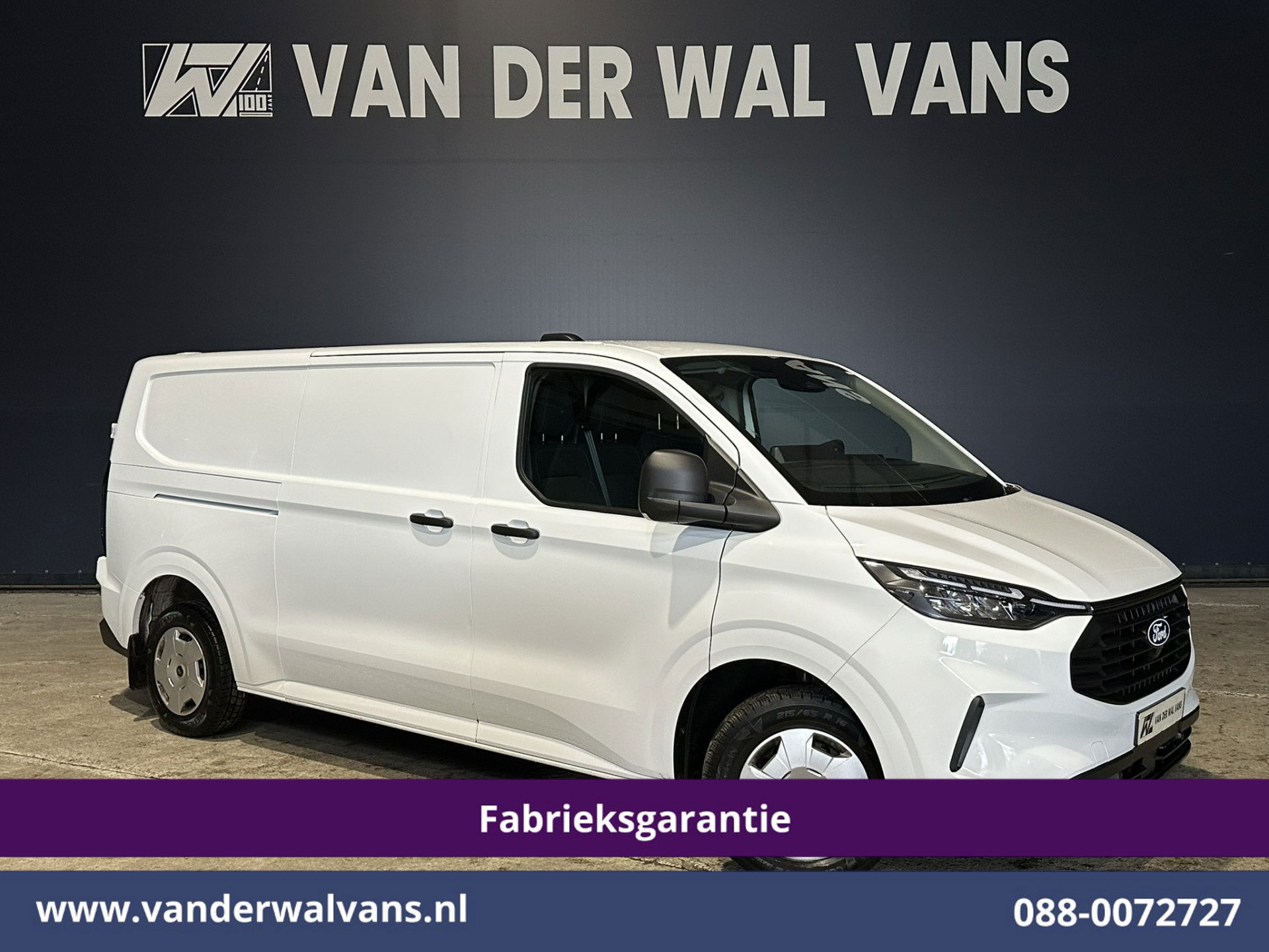 Foto van Ford Transit Custom