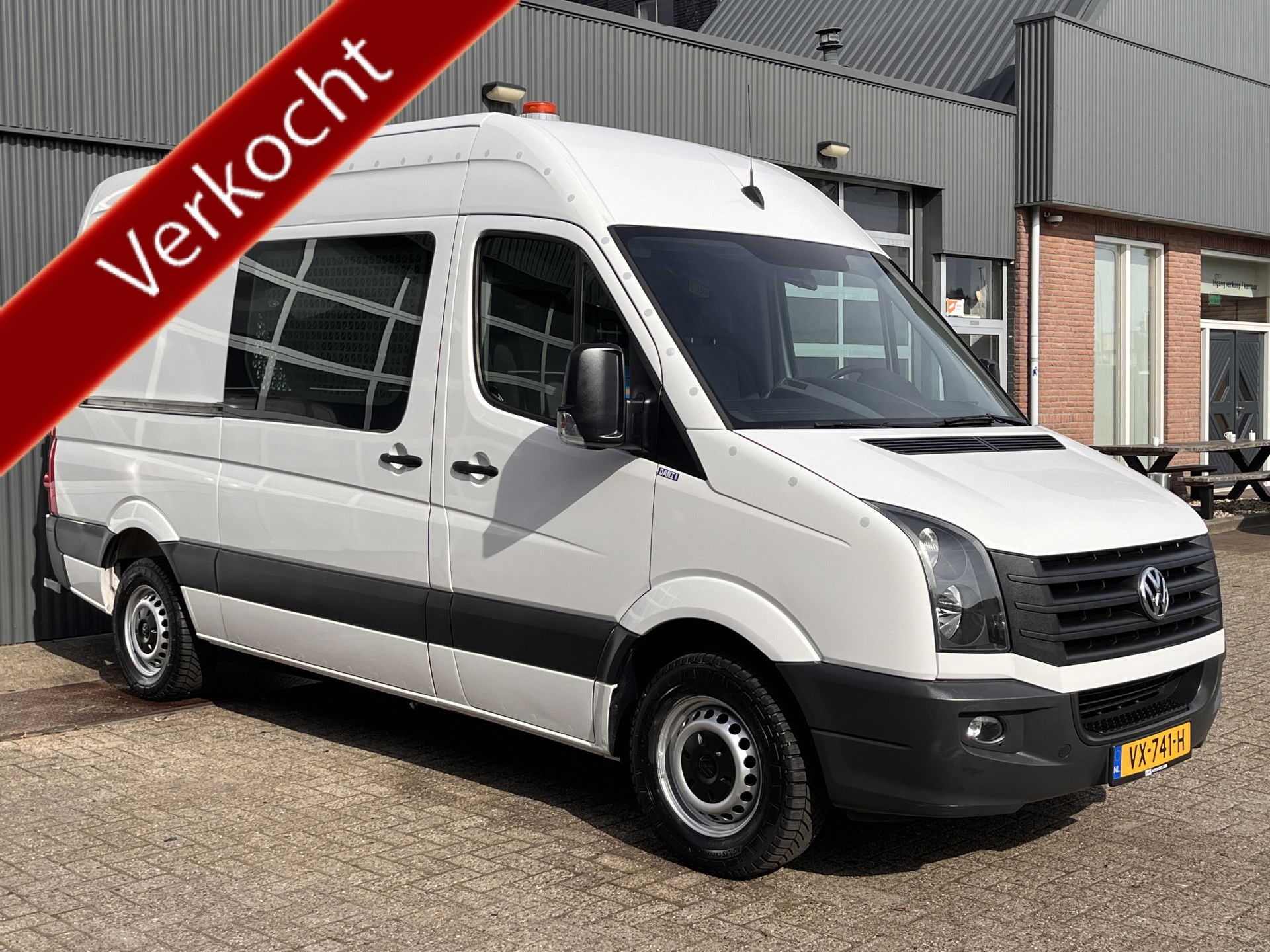 Foto van Volkswagen Crafter