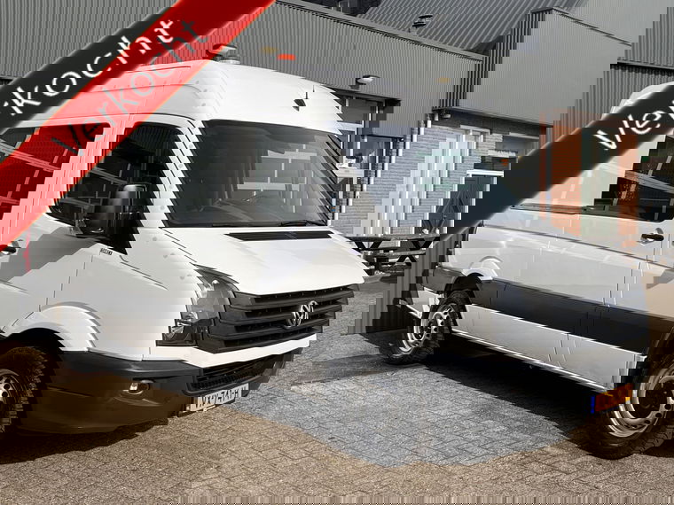 Foto van Volkswagen Crafter