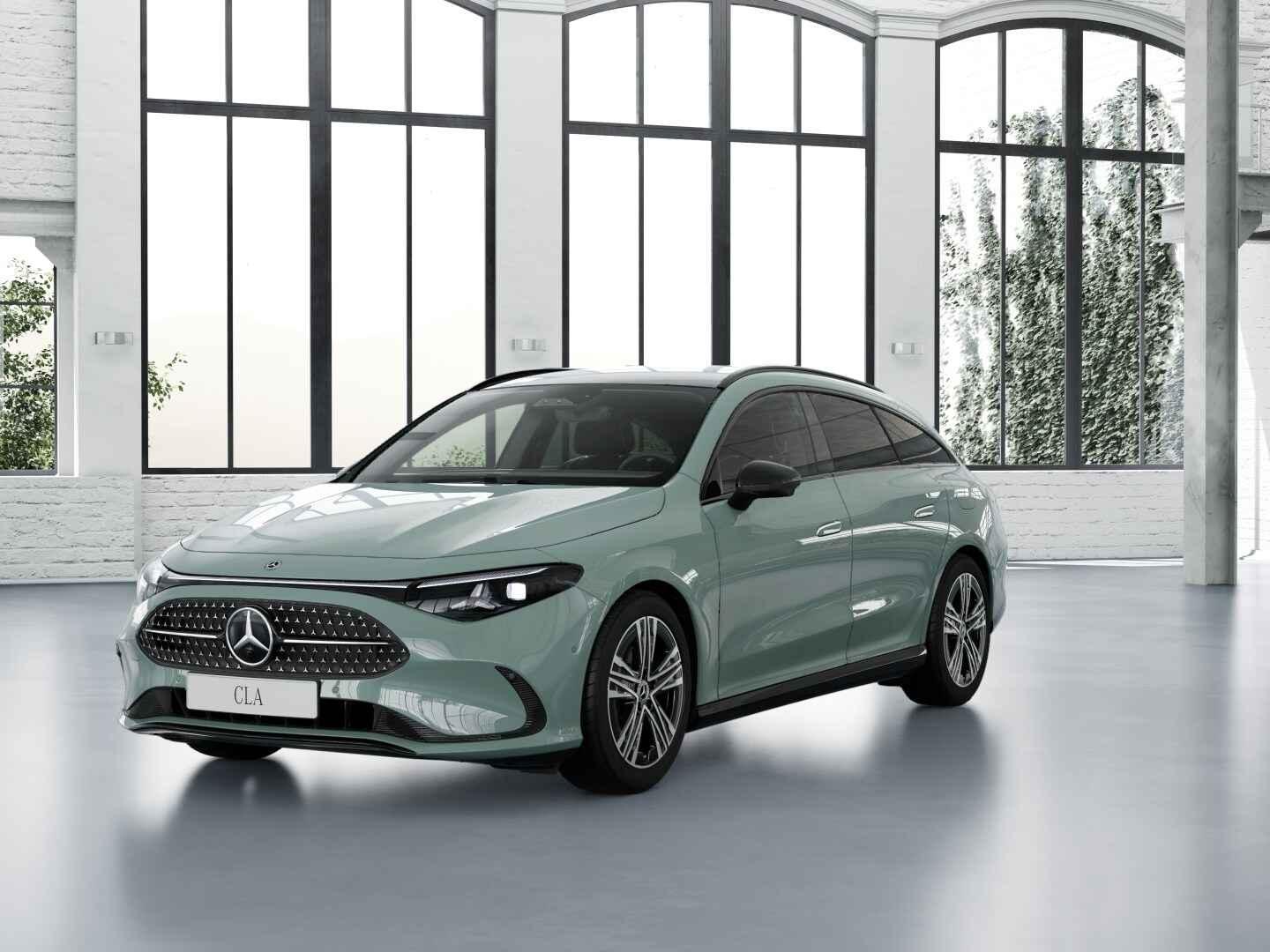 Foto van Mercedes-Benz CLA