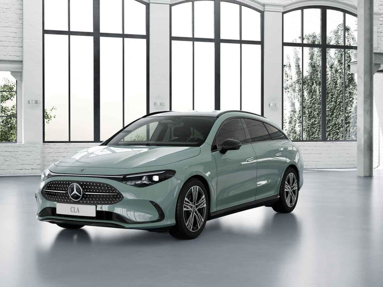 Foto van Mercedes-Benz CLA