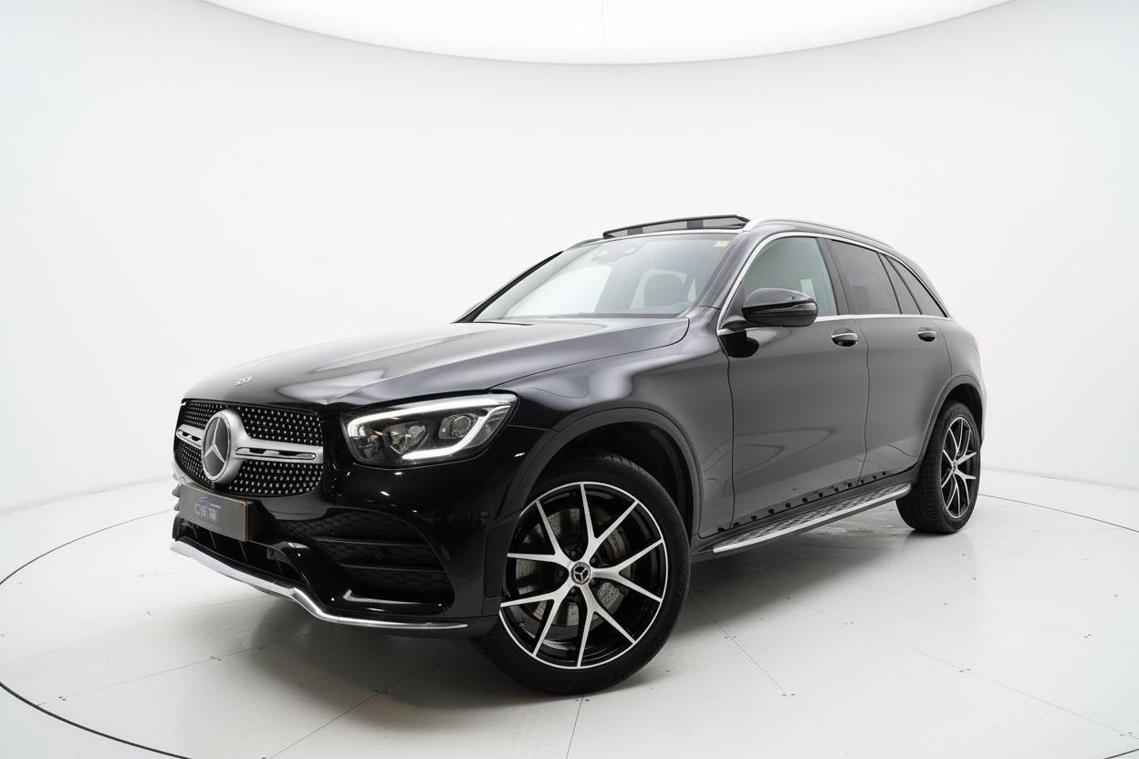 Foto van Mercedes-Benz GLC