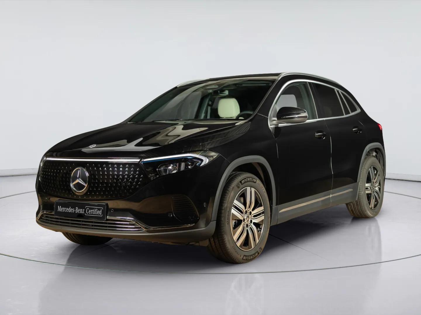 Foto van Mercedes-Benz EQA