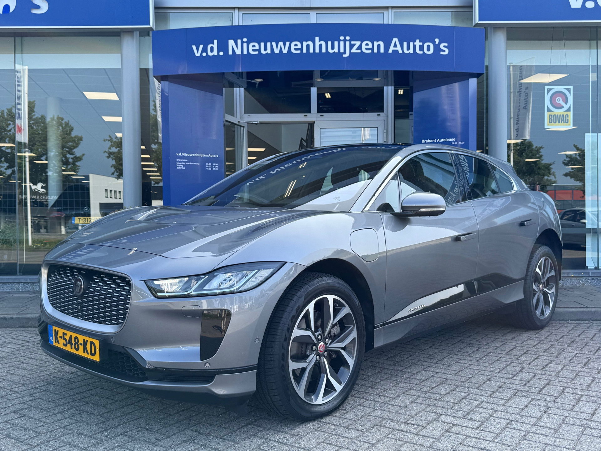 Foto van Jaguar I-PACE