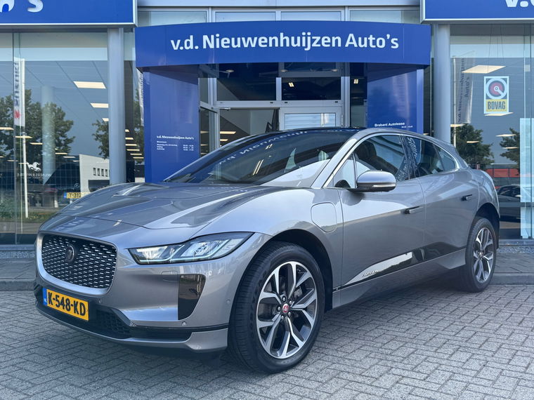 Foto van Jaguar I-PACE