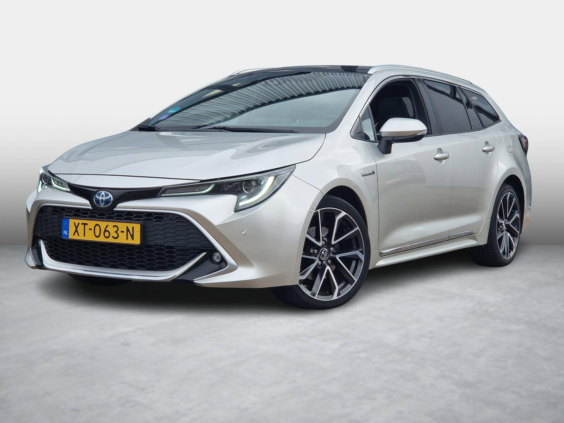Foto van Toyota Corolla Touring Sports