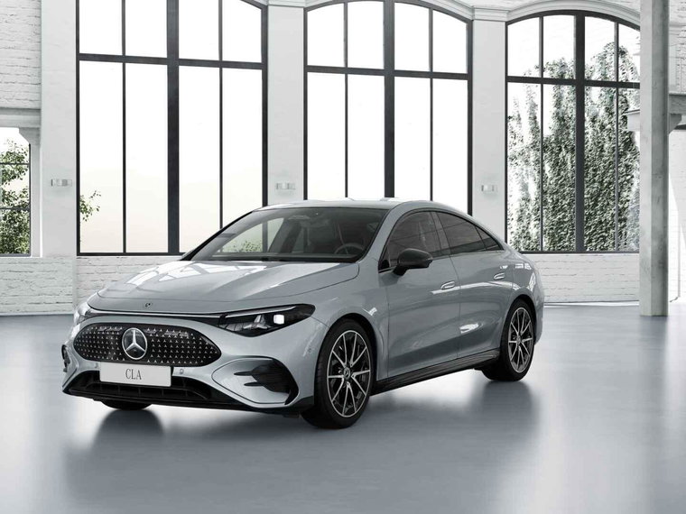 Foto van Mercedes-Benz CLA