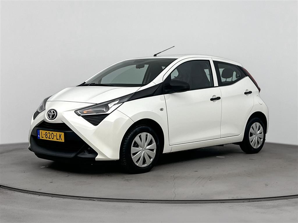Foto van Toyota Aygo
