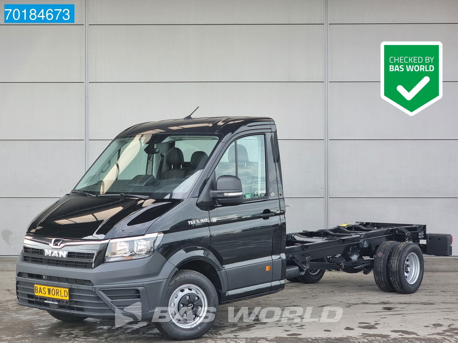 Foto van MAN TGE 5.160