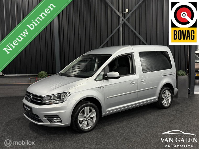Foto van Volkswagen Caddy